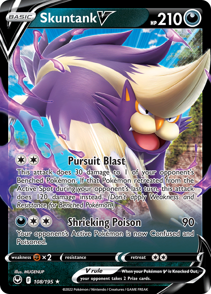 Silver Tempest Skuntank V #108/195